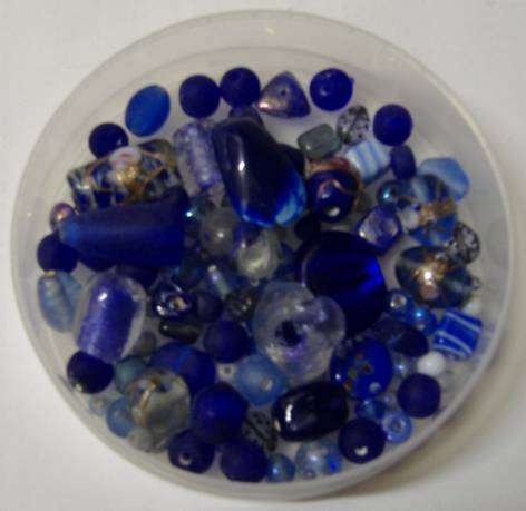 STARTER BEAD PACK IN DARK BLUE