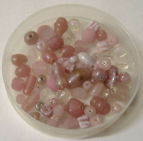 STARTER BEAD PACK IN PINK