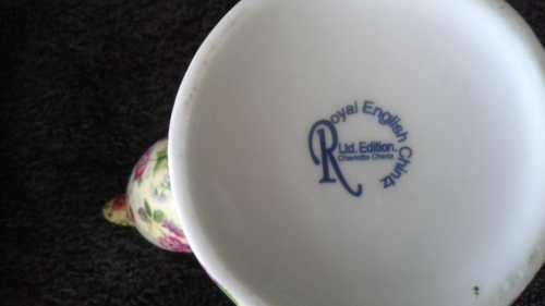 Royal English Chintz Teapot