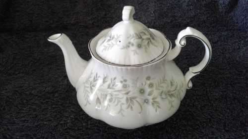 Paragon Fine Bone Chine Teapot By Appointment Debutante