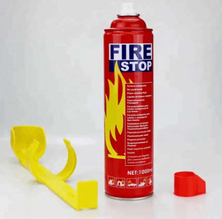 Fire Stop Spray Extinguisher 1000ml