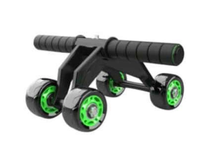4 Wheel Abdominal Wheel Ab Roller