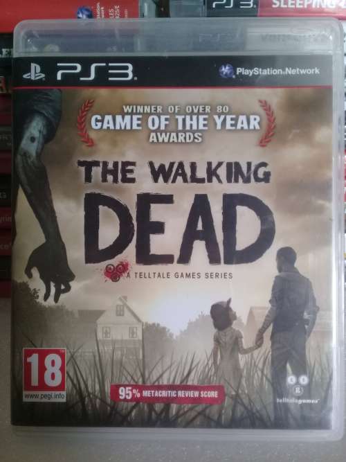 PS3 - The Walking Dead (A Telltale Games Series)