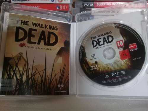 PS3 - The Walking Dead (A Telltale Games Series)