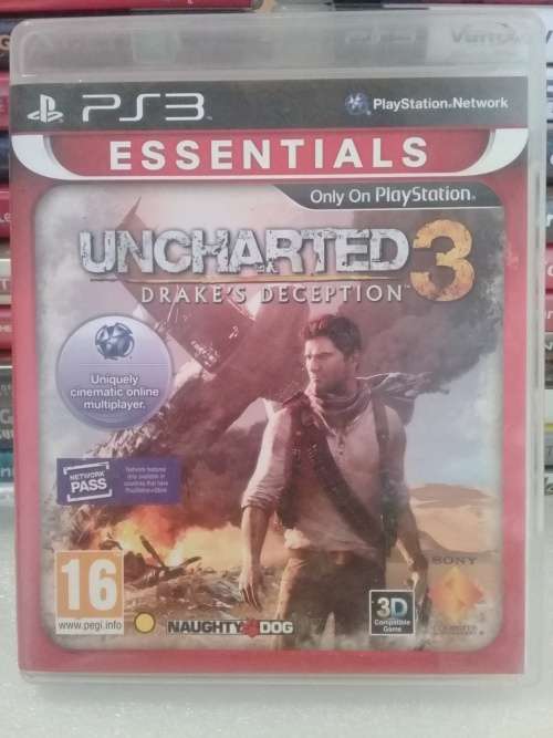 PS3 - Uncharted 3 Drakes Deception