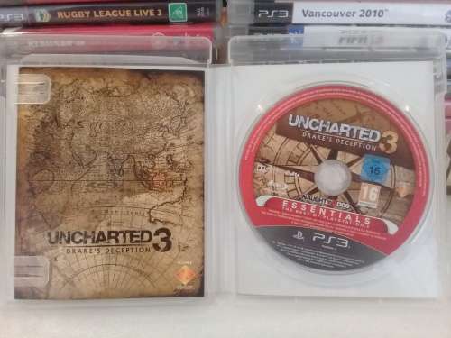PS3 - Uncharted 3 Drakes Deception