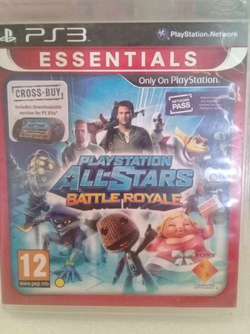 PS3 - PlayStation All Stars