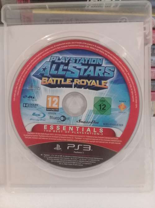 PS3 - PlayStation All Stars