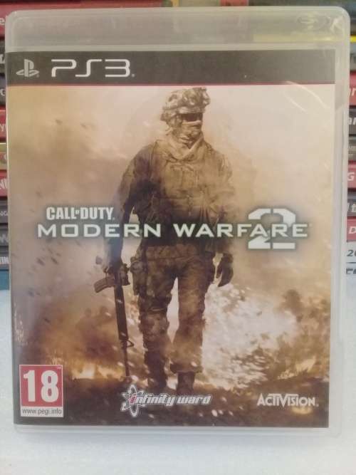 PS3 - Call of Duty Modern Warfare 2