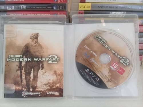 PS3 - Call of Duty Modern Warfare 2
