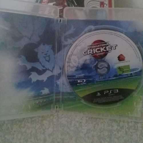 PS3 - International Cricket 2010