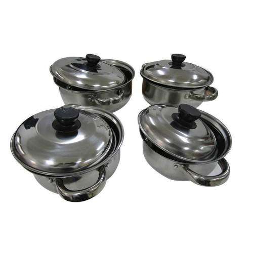8pc Casserole Pot set