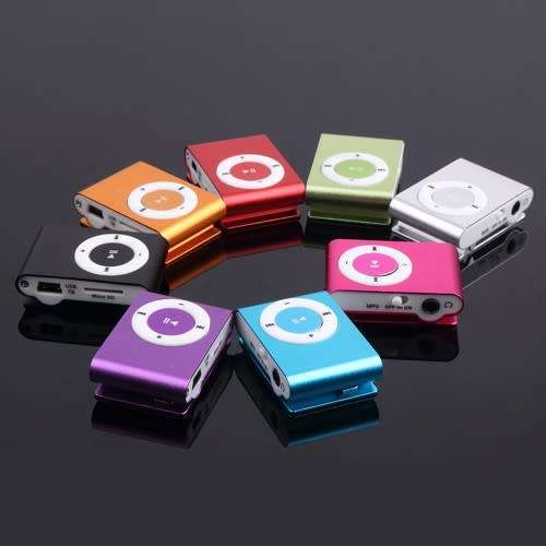 Kids Mp3 Player + Earphones