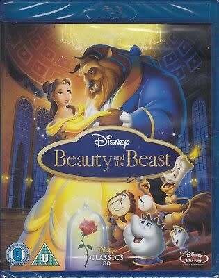 x5 Kids Disney Blueray Movies