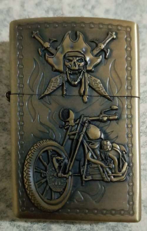 Motorbike Lighter - Detailed