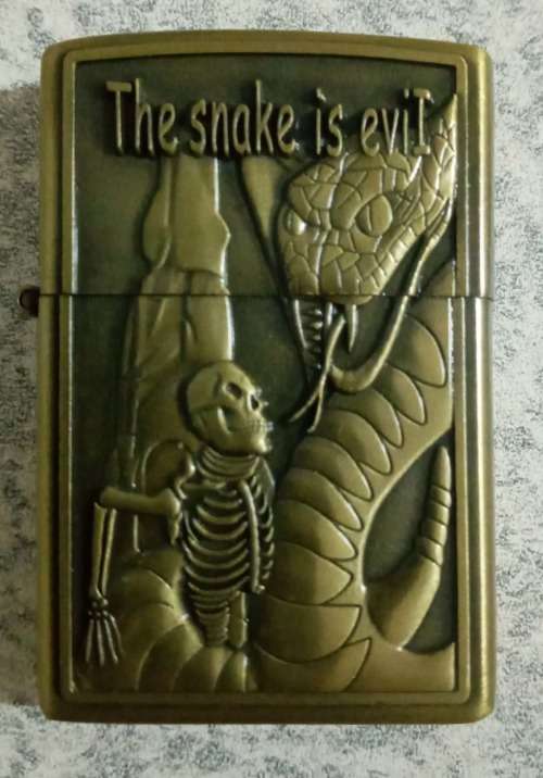 Snake Lighter - Detailed