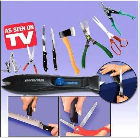 Super Afilador Handheld Blade Knife Sharpener