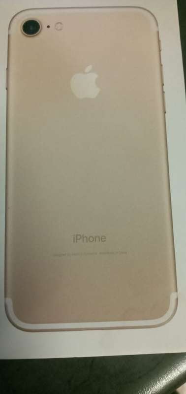 IPhone 7 , Gold , 128GB