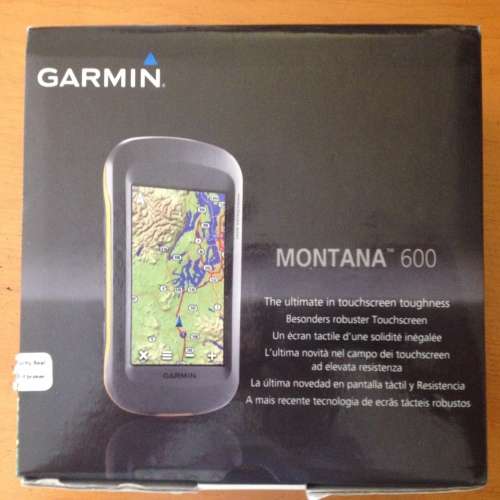 Qty 2 Available - GARMIN Montana 600 - Good Condition