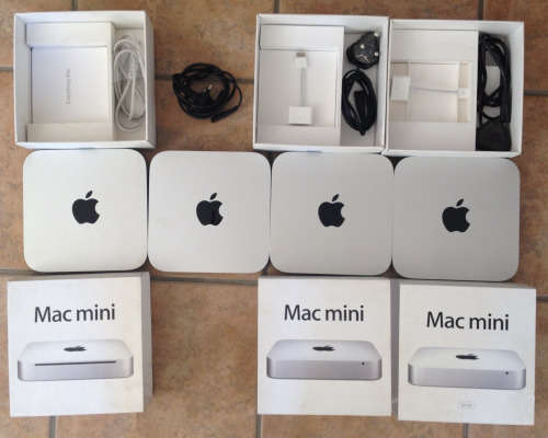 APPLE MAC MINI - Bulk Deal - Four Units - Excellent Condition