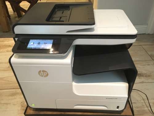HP PageWide Pro 477dw Wireless Multifunction Colour Printer - less than 2500 Page Count