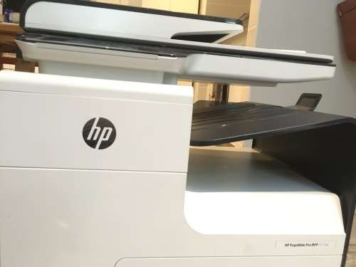 HP PageWide Pro 477dw Wireless Multifunction Colour Printer - less than 2500 Page Count