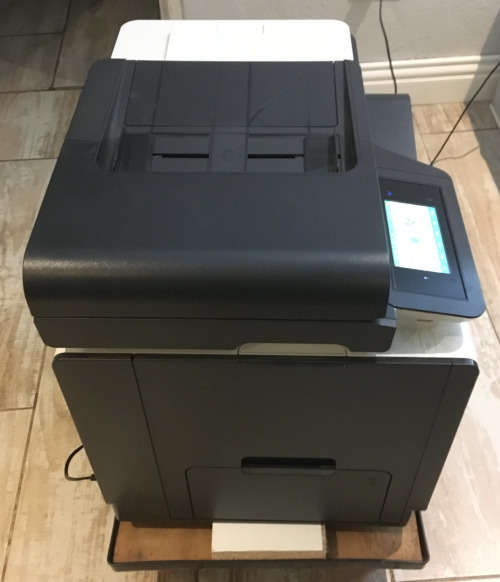 HP PageWide Pro 477dw Wireless Multifunction Colour Printer - less than 2500 Page Count