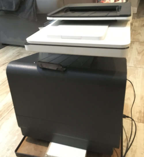 HP PageWide Pro 477dw Wireless Multifunction Colour Printer - less than 2500 Page Count