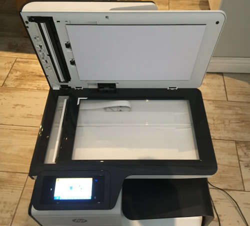 HP PageWide Pro 477dw Wireless Multifunction Colour Printer - less than 2500 Page Count