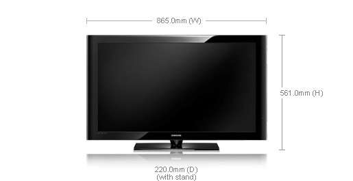 SAMSUNG 32 INCH FULL HD LCD TV - EXCELLENT CONDITION - LA32A550