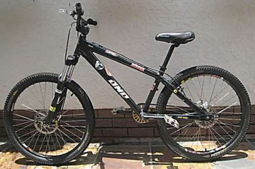 Gusset Friont Suspension Jump Bike