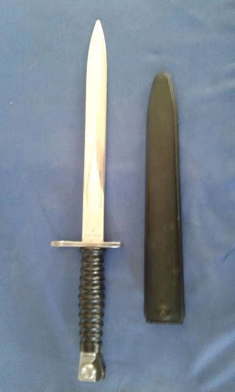 Swiss bayonet 1957