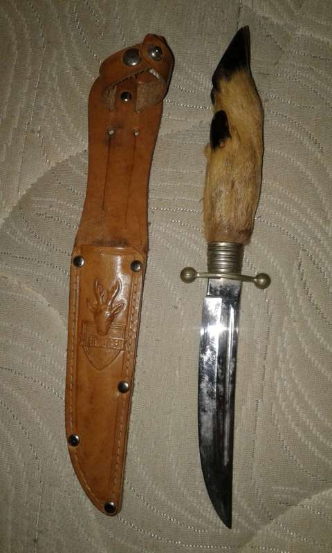 German fixed blade knife