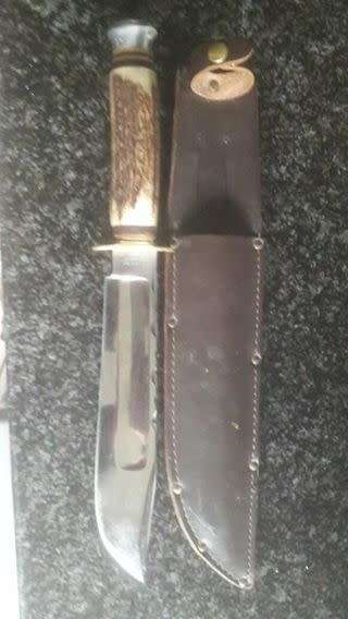 English Bowie Knife