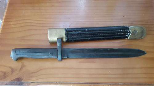 1935 Italian Bayonet