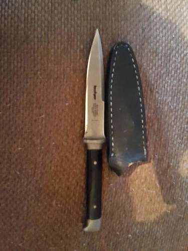 KERSHAW MILITARY BOOT KNIFE MADE IN GERMANY(SOLINGEN)