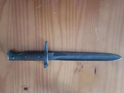 ITALIAN WW2 BAYONET