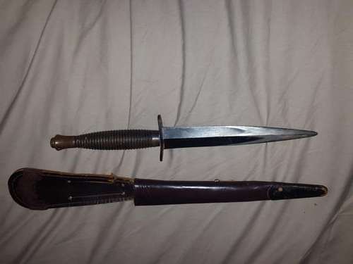 WW2 ENGLAND  MILITARY BOOT KNIFE(RARE)