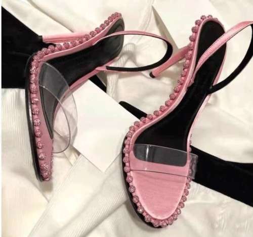 Rhinestone heels