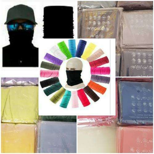 Multifunctional Seamless Buff Mask