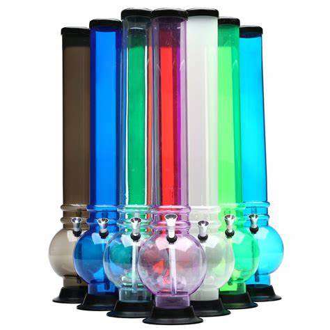Acrylic Mini Bong Pipes