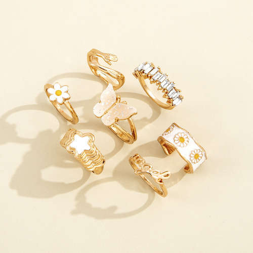 Stacking rings