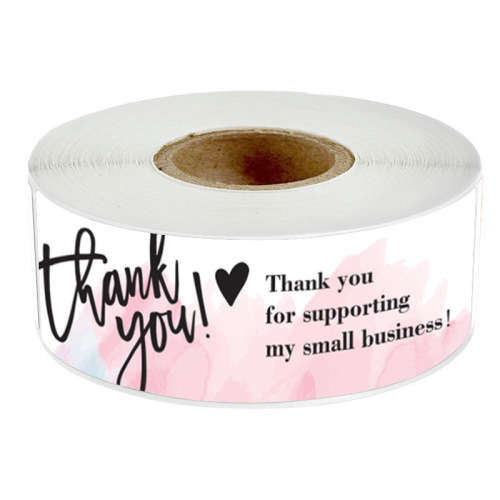 Thank you Stickers