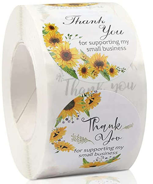 Thank you Stickers