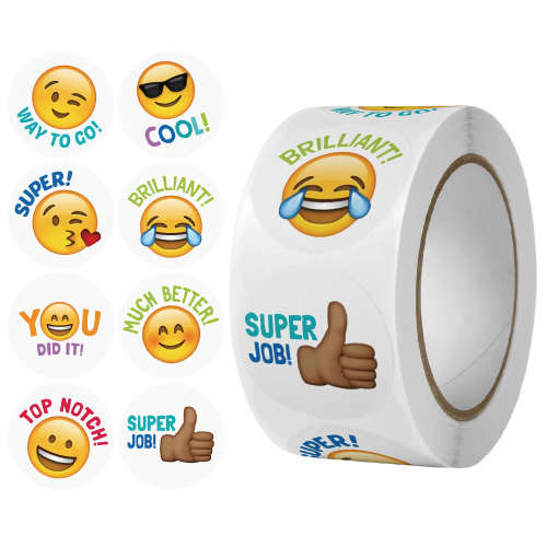 STUDENT/TEACHER INCENTIVE STICKERS