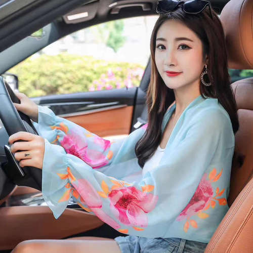 Chiffon Cover ups, Free size, LAST 3LEFT