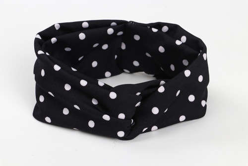 Poker dot hair bands