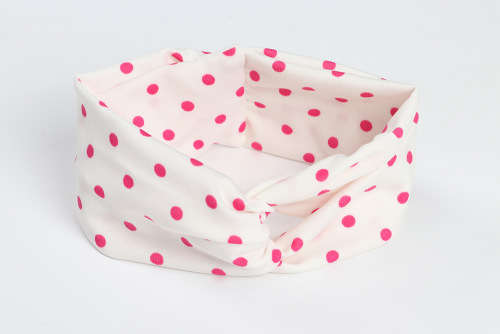 Poker dot hair bands