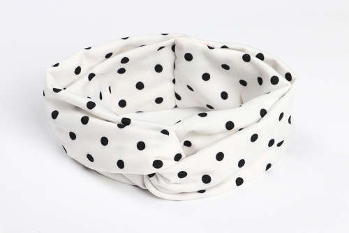 Poker dot hair bands