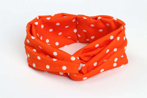 Poker dot hair bands